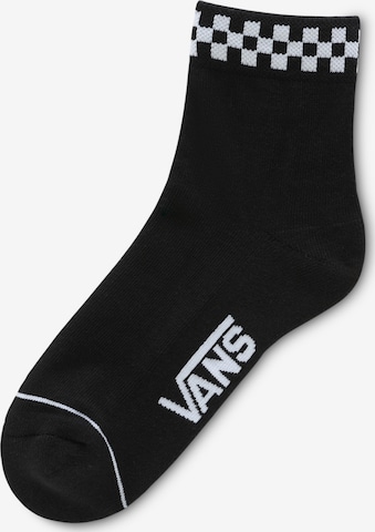 VANS Socks in Black: front