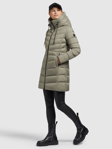 khujo Winterjacke 'TUHANI3' in Grün