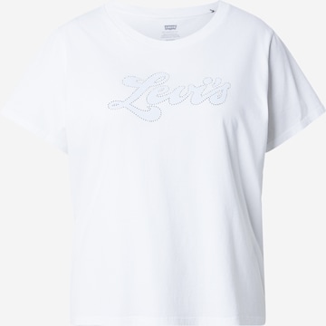T-shirt 'PERFECT' Levi's® Plus en blanc : devant