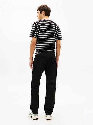 Coupe slim Jean 'RYAN' Tommy Jeans en noir