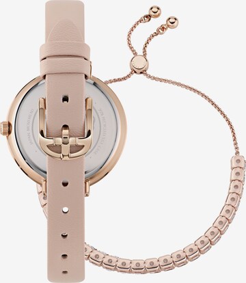Ted Baker Analog Watch 'AMMY ICONIC' in Pink