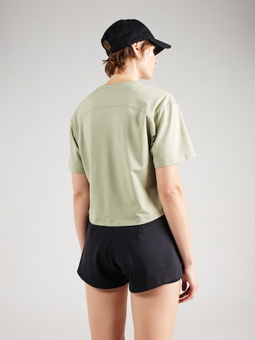 PUMA Funkcionalna majica 'CLOUDSPUN' | zelena barva