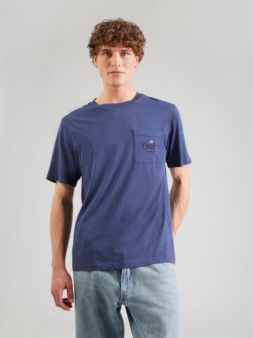 SCOTCH & SODA Tričko - Modrá: predná strana