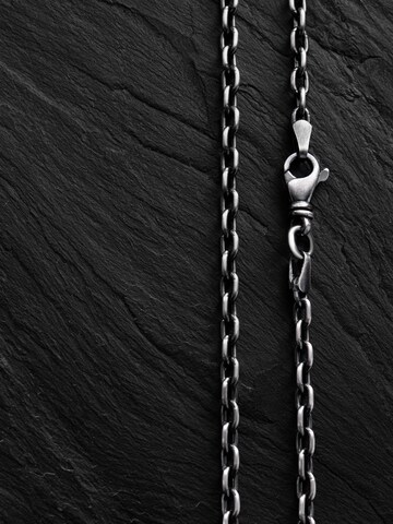 REYTEL Necklace 'ANCHOR WEAVE' in Silver