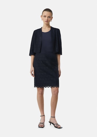 COMMA Rok in Blauw: voorkant
