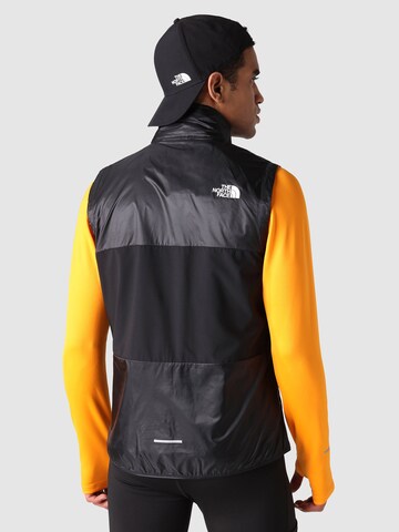 THE NORTH FACE Sportsvest i svart