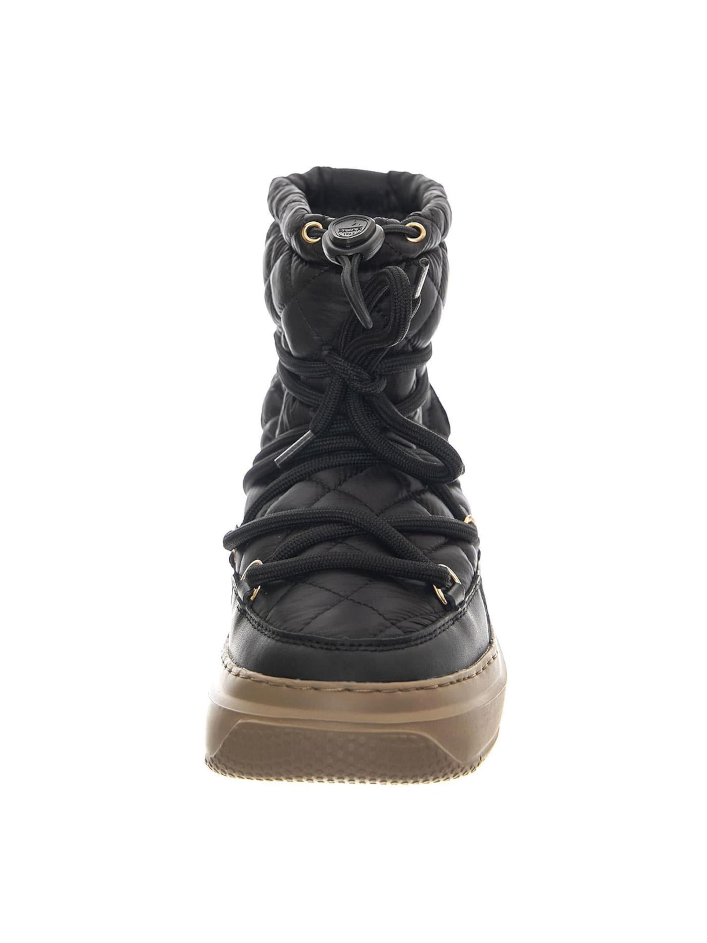Pajar Canada Støvler 'Gravita Black / Brown' i sort