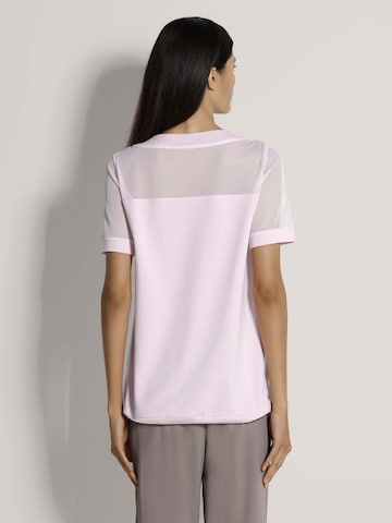 T-shirt MADELEINE en rose