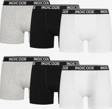 INDICODE JEANS Boxer shorts ' Milano ' in Beige: front