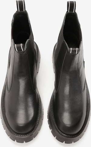 Kazar Studio - Botas chelsea em preto