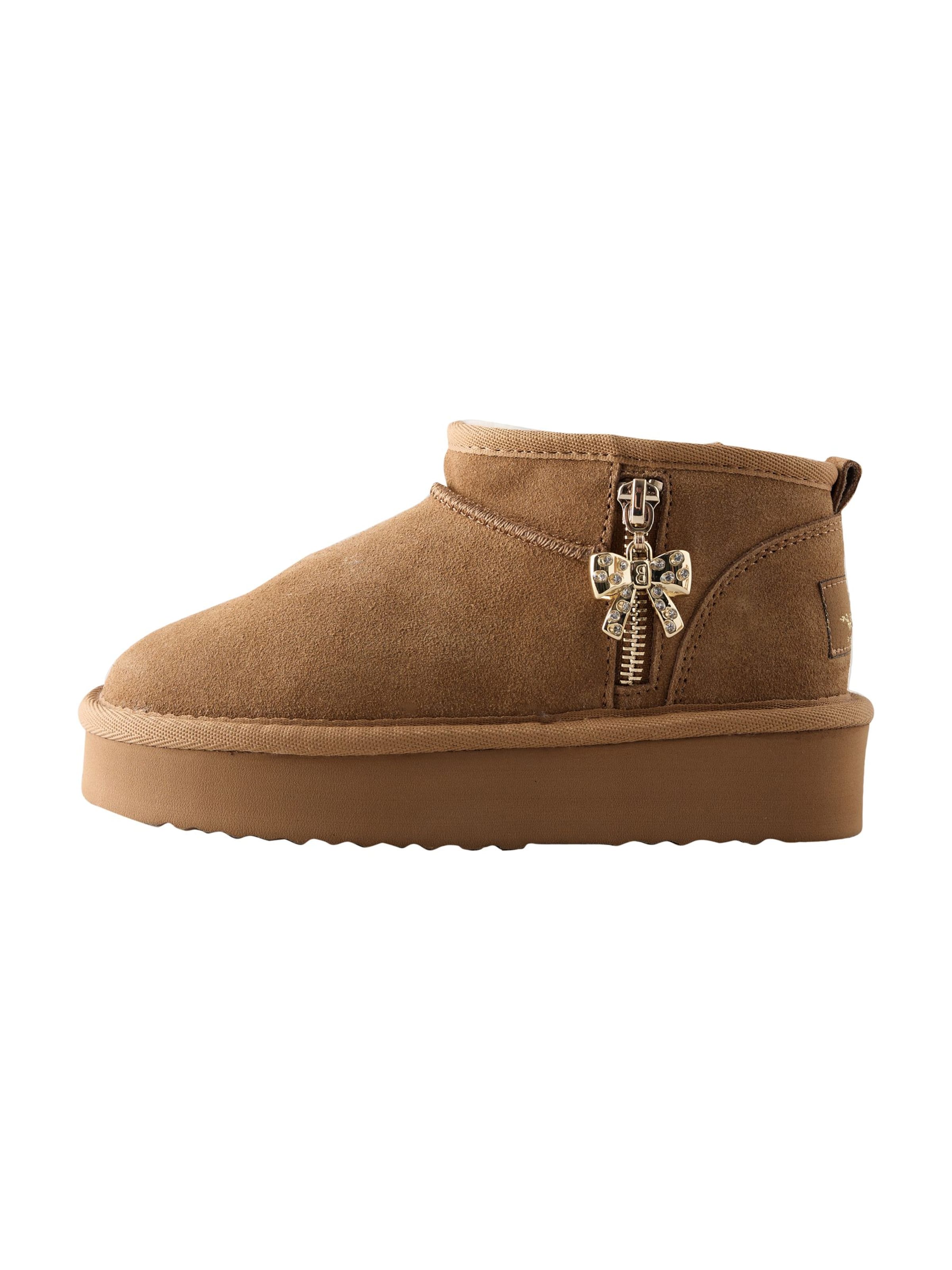 Baker by Ted Baker - Botas de nieve en marrón: frente