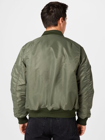 Superdry - Chaqueta de entretiempo 'MA1' en verde