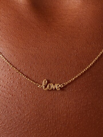 Lucardi Necklace 'Klassisch' in Gold