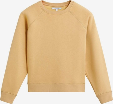 Scalpers Collegepaita värissä keltainen: etupuoli