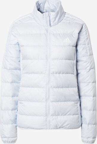 Veste outdoor ADIDAS SPORTSWEAR en bleu : devant