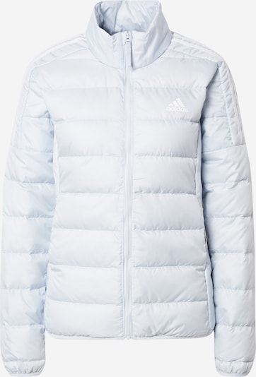 Geacă outdoor ADIDAS PERFORMANCE pe albastru deschis / alb, Vizualizare produs