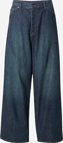 WEEKDAY Wide Leg Farkut 'Astro' värissä sininen: etupuoli
