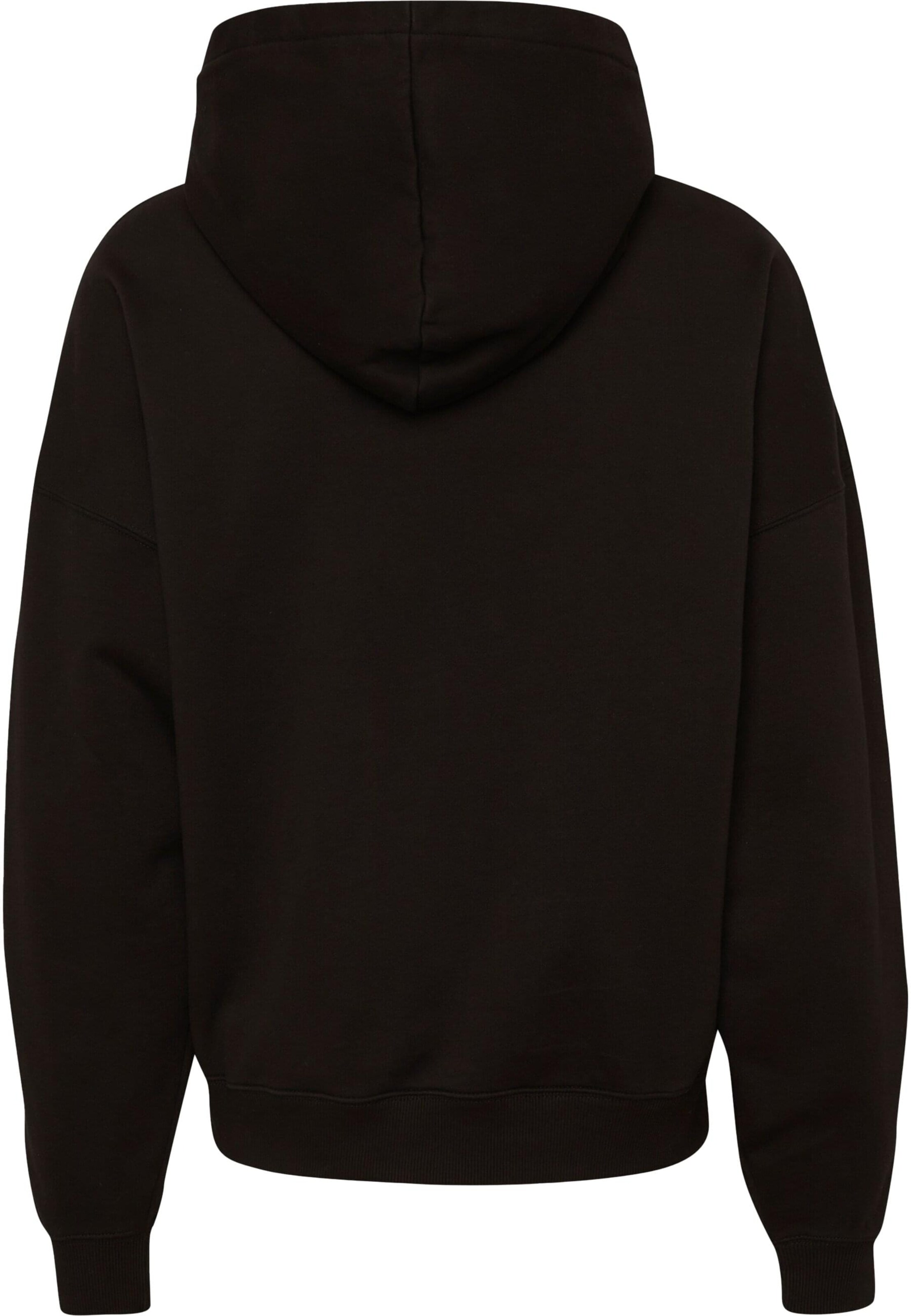 Pegador - Sweatshirt 'Iron Boxy' em preto