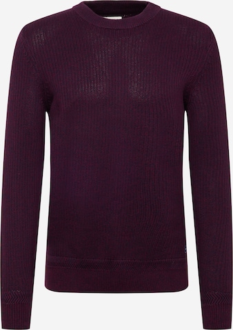 TOM TAILOR Sweater in Red: front