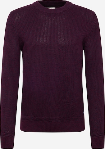 Pullover di TOM TAILOR in rosso: frontale