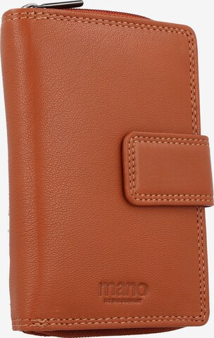 mano Wallet 'Donna Giulia' in Brown