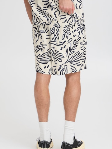 !Solid Regular Broek 'SDLiam' in Wit