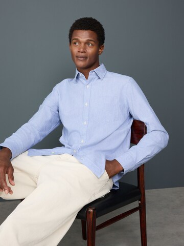 Regular fit Camicia di Next in blu