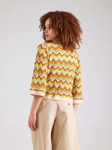 King Louie Knit cardigan in Mixed colours