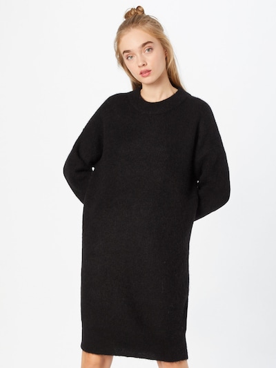 SELECTED FEMME Úpletové šaty 'KHLOE' - černá, Model/ka