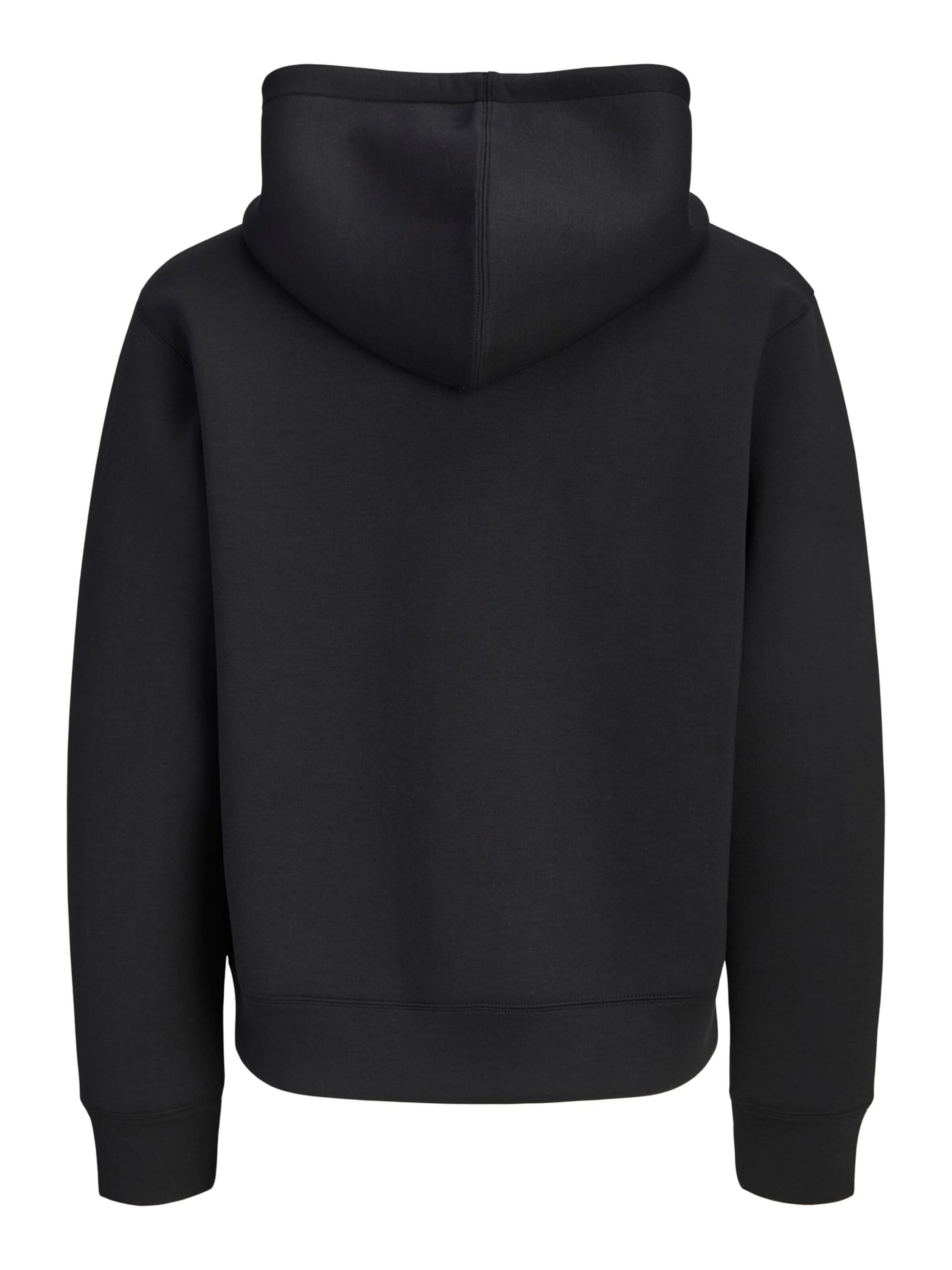 JACK & JONES Sweatvest 'legacy' in Zwart