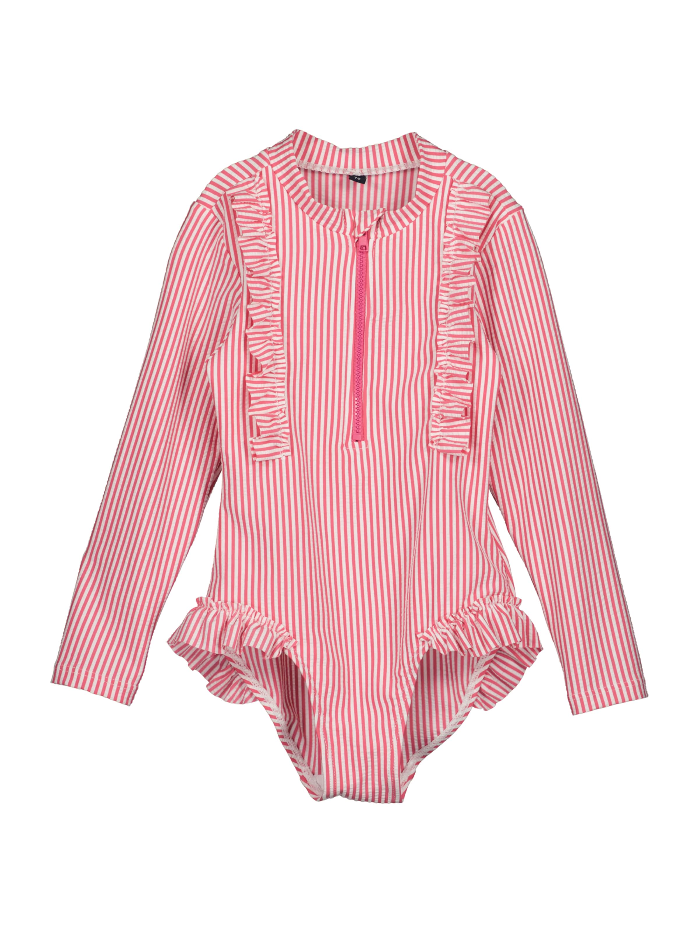 BLUE SEVEN Badeanzug in Pink: Vorderseite