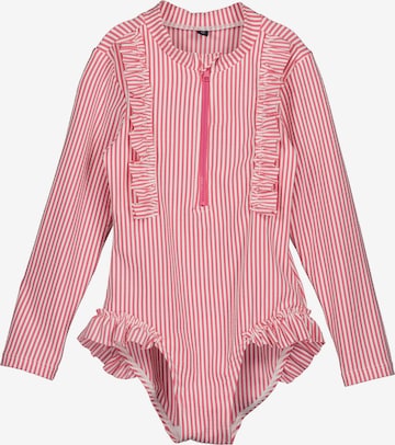 rožinė BLUE SEVEN Maudymosi kostiumėlis: priekis