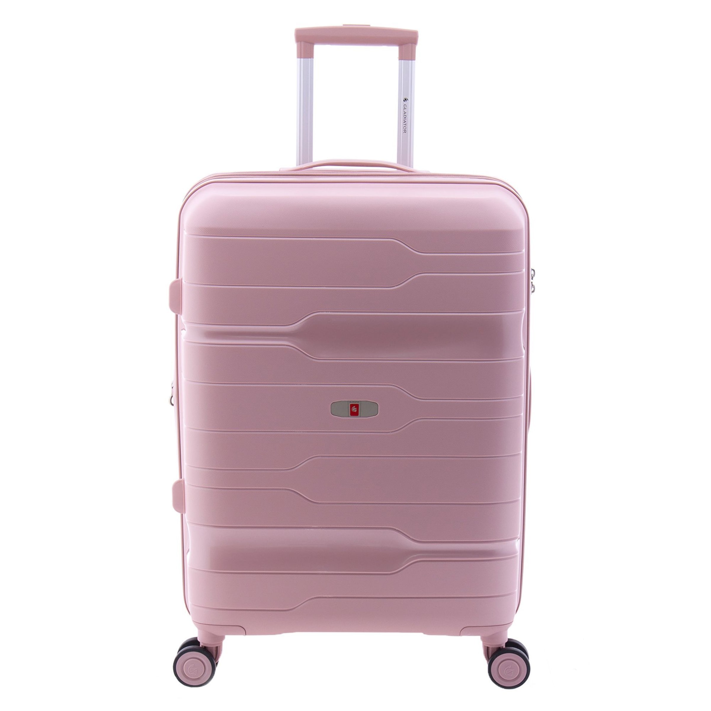 Gladiator Trolley '3800' in Pink: front
