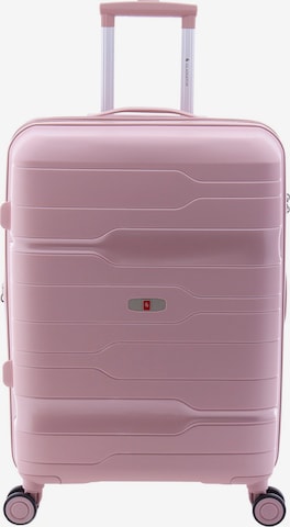 Gladiator Trolley '3800' in Pink: front