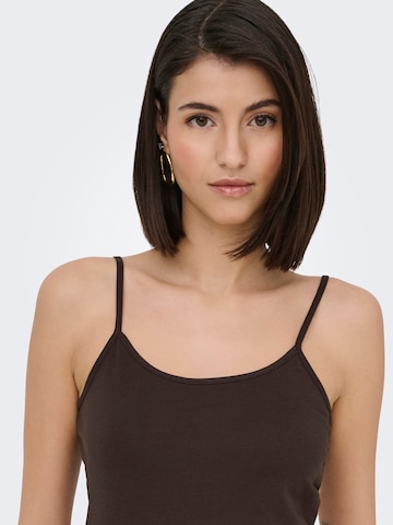 JDY Toppi 'JDYAVA' värissä ruskea