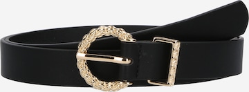 PIECES Belt 'MEDUSA' in Black: front