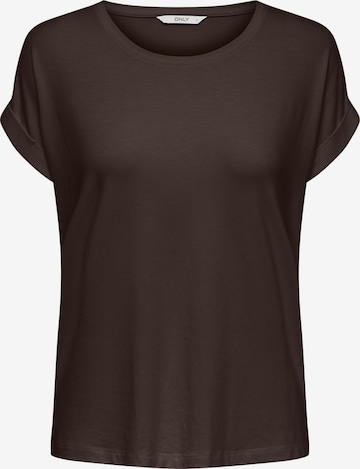 ONLY Koszulka 'Moster' w kolorze brązowy: przód