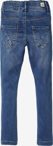 Skinny Jean 'Polly' NAME IT en bleu