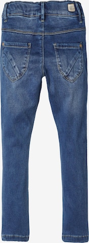 Skinny Jean 'Polly' NAME IT en bleu