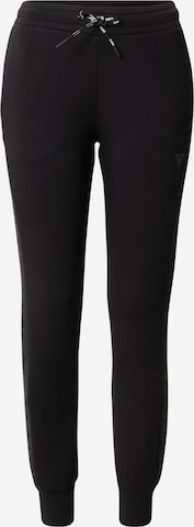 GUESS Tapered Trousers 'Allie' in Black: front