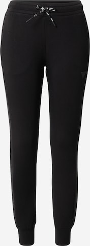 Pantalon 'Allie' GUESS en noir : devant