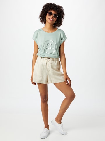 ABOUT YOU Shirt 'Tabea' in Groen