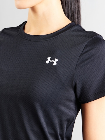 UNDER ARMOUR Performance Shirt 'Tech Mesh' in Black