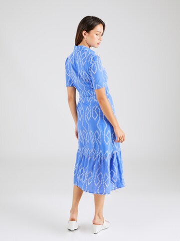 Marks & Spencer Blusenkleid in Blau