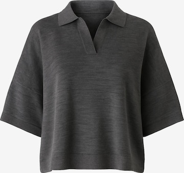 Pull-over WOMAN VISION en gris : devant