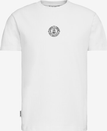 T-Shirt Unfair Athletics en blanc : devant