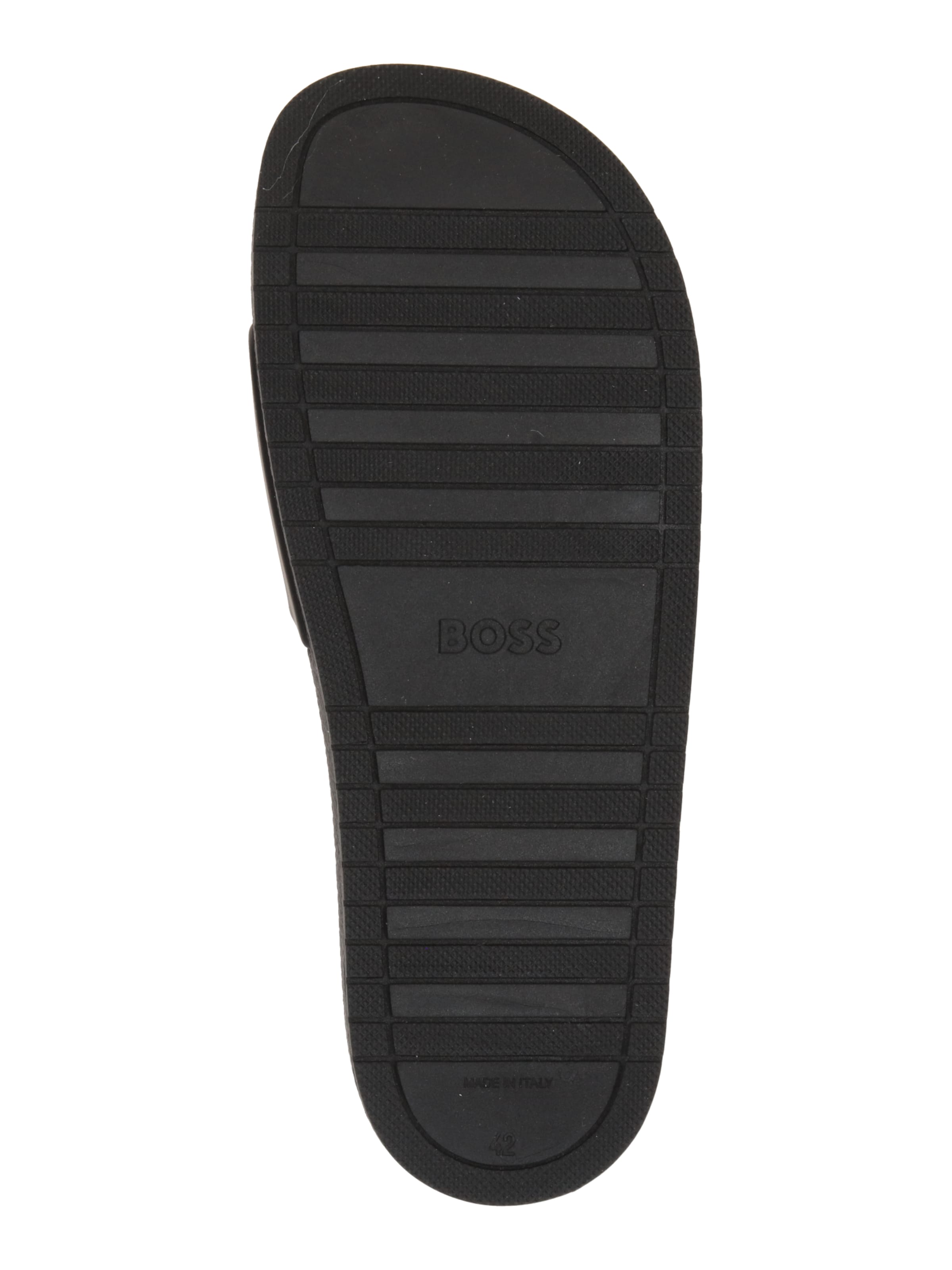 BOSS Pantolette 'Aryeh' i svart