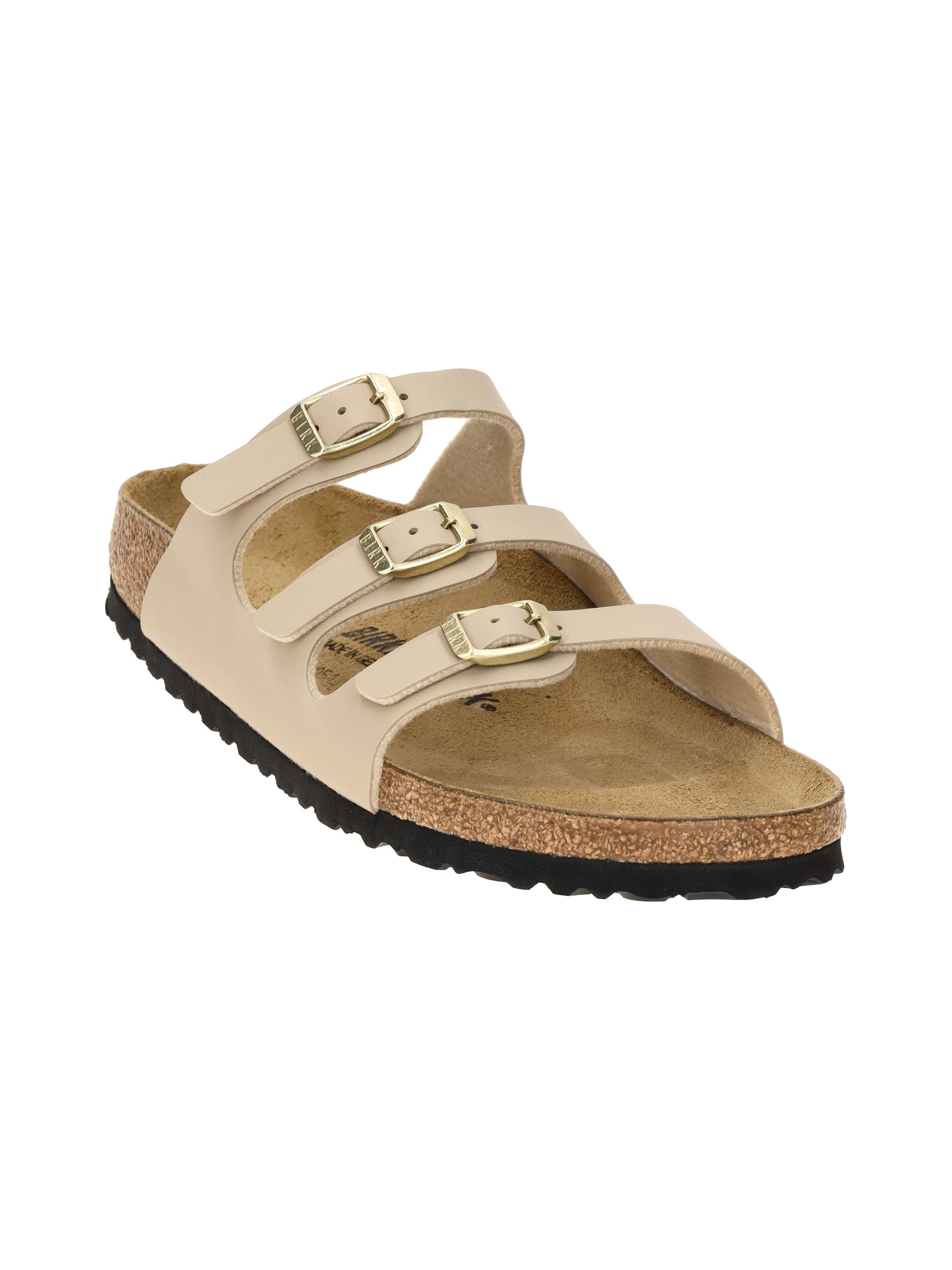 BIRKENSTOCK Pantolette 'Birkenstock Florida  1029265' in Beige
