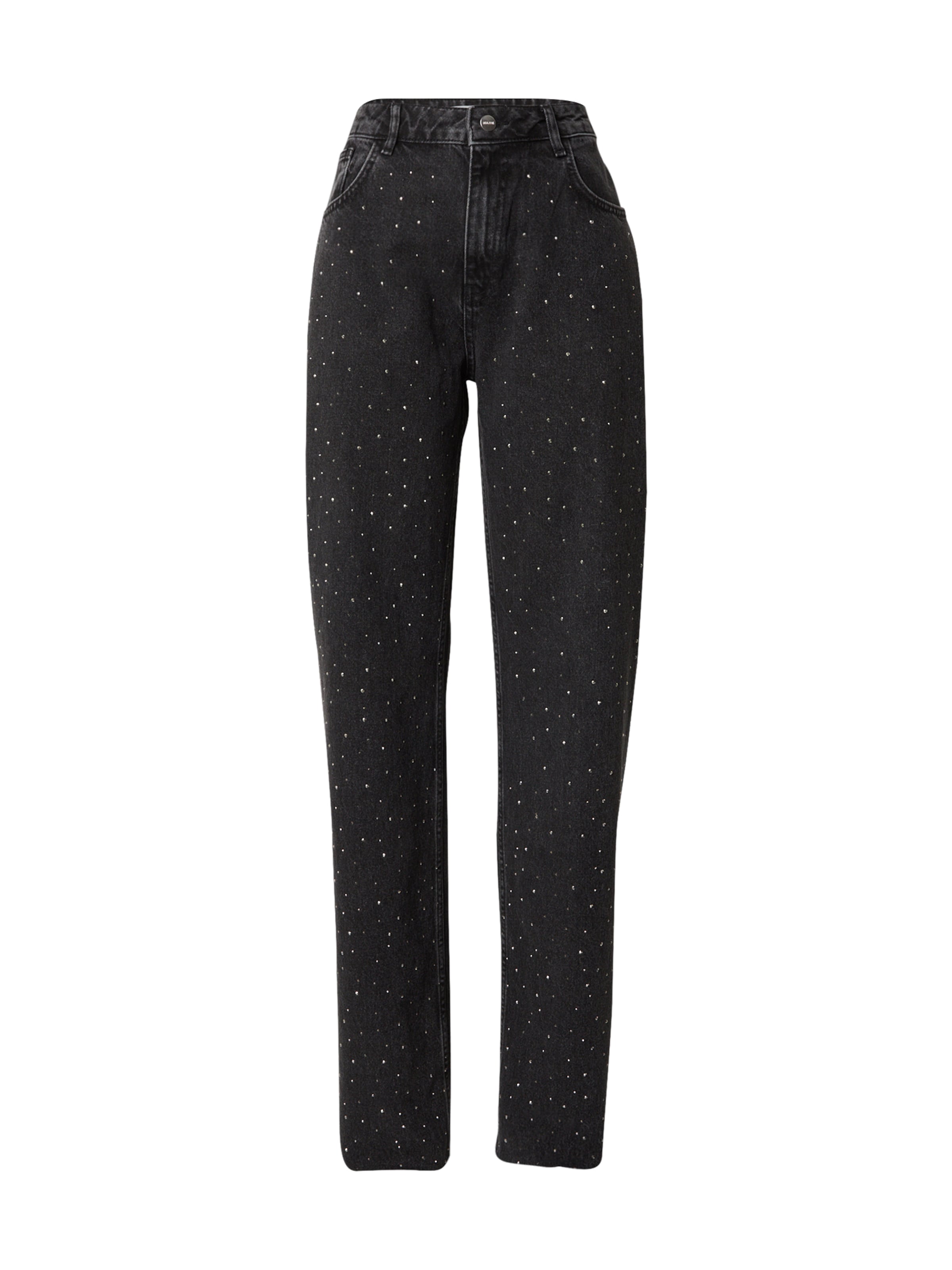 MYLAVIE by Sarah Harrison Jeans in Black denim, Item view