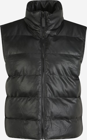 SISTERS POINT Vest 'DAISI' in Black: front